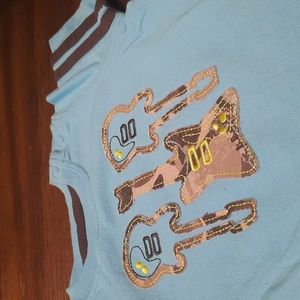 Guitar onesie 6 months